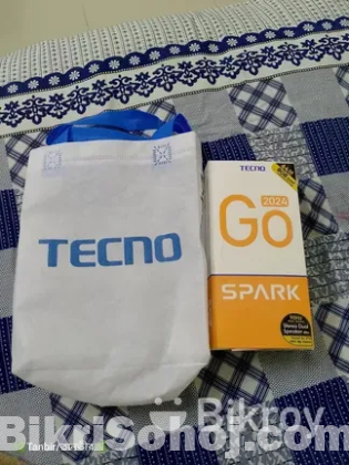 Tecno Spark Go Edition 2024